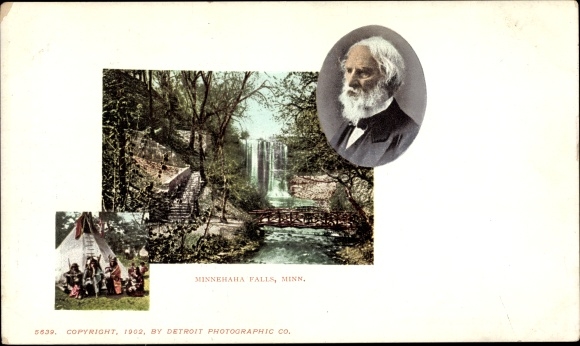 Ak Minneapolis Minnesota USA, Minnehaha Falls