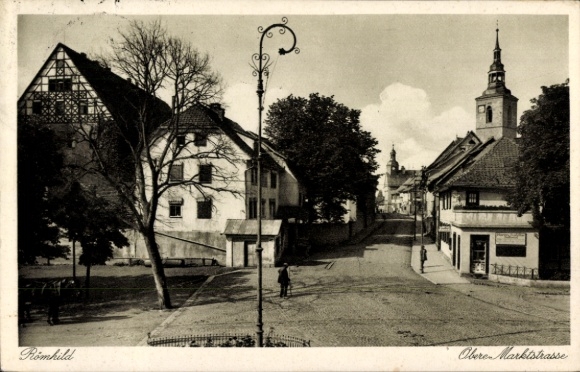 KP Römhild w Turyngii, Obere Marktstrasse