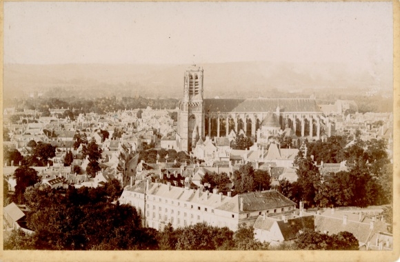 Photo Soissons Aisne, Saint-Gervais-et-Saint-Protais Cathedral
