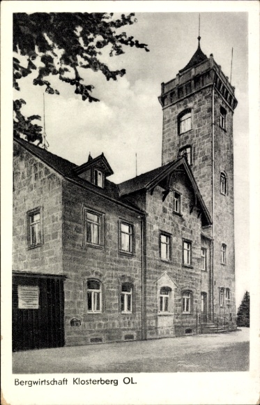 Ak Demitz Thumitz in der Lausitz Sachsen, Bergwirtschaft Klosterberg