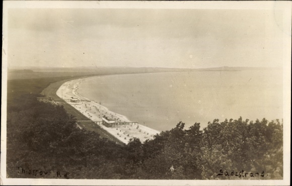 Photo Thiessow on Rügen, beach, panorama