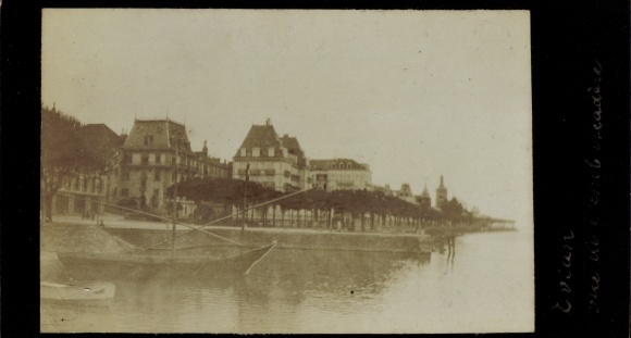 Photo Evian les Bains Haute Savoie, Stadtansicht