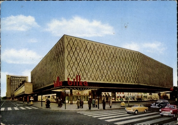 Ak Berlin Charlottenburg, Kaufhaus Bilka am Zoo