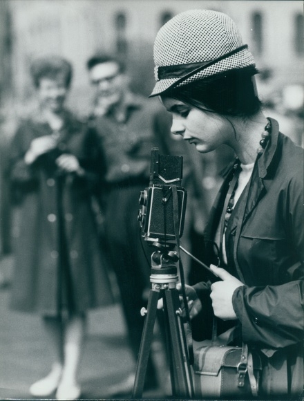 Foto Spremberg, Hans Joachim, Filmerin, Schmalfimkamera
