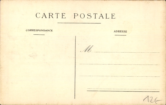 Postcard Monte-Carlo Monaco, Roulette, ten chances combined differently