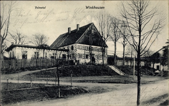 Ak Winkhausen Lüdenscheid im Märkischen Kreis, Volmetal, Gebäude