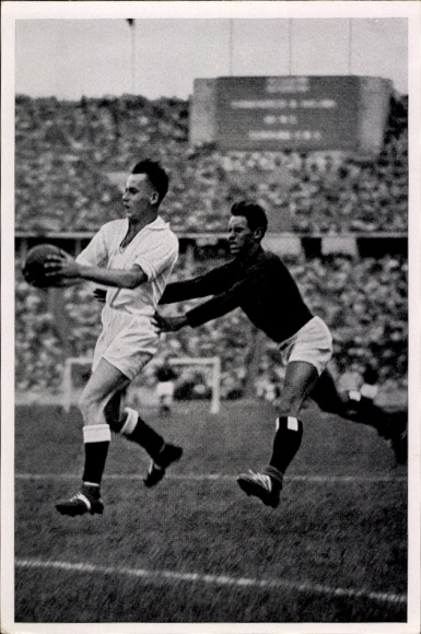 Collector's picture 1936 Olympics, handball game