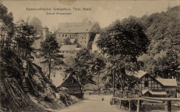 KP Gräfenthal w Turyngii, Zamek Wespenstein