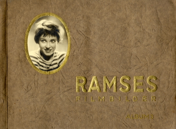 Ramses Film-Bilder Album III collective picture album Jasmatzi cigarette factory, Dresden 1933