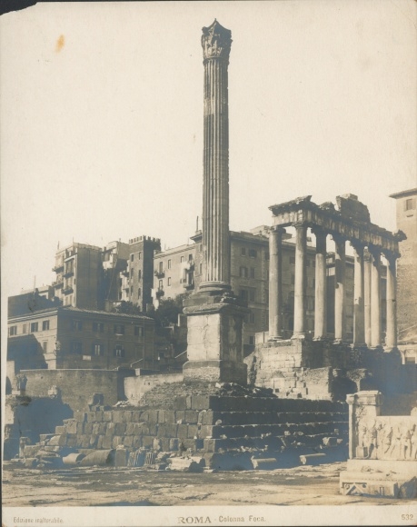 Photo Rome Rom Lazio, Column of Foca, Phokas-Säule