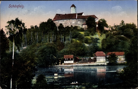 PC Schönfels Lichtentanne in Sachsen, Schloss