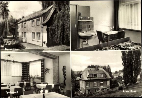 PC Reudnitz Mohlsdorf Teichwolframsdorf Thuringia, new house, guest room, dining room