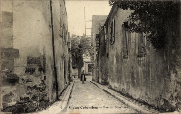 PC Colombes Hauts de Seine, Rue du Bournard