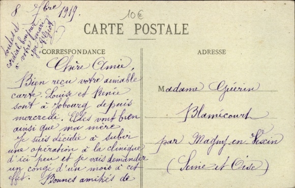 KP Cherbourg Octeville Manche, vue generale de la Rue de la Fontaine, tramwaj