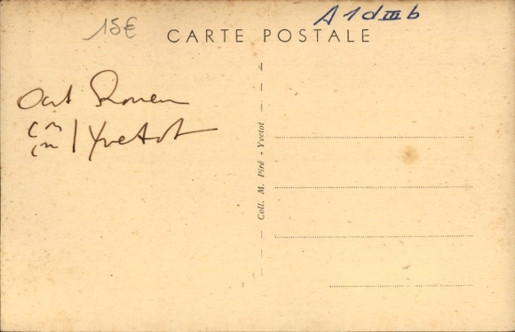 Postcard Yvetot Seine Maritime, Carrefour des Victoires