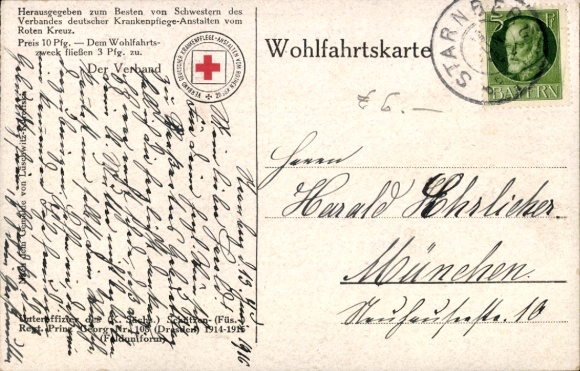 Artist Postcard Lüschwitz Koreffski, K. Saxon Riflemen Füs. Regt. Prince George No. 108, Non-commissioned Officer