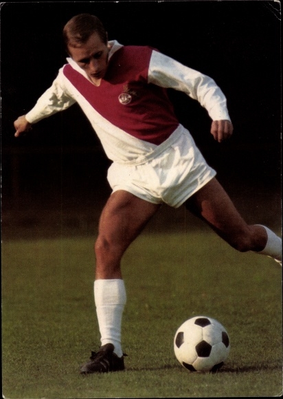 Ak Fußballspieler Heinz Hornig, 1. FC Köln, Aral Sammelbild