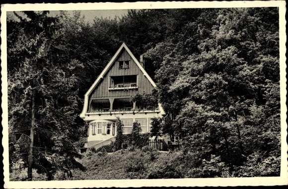 Ak Herchen Windeck im Rhein Sieg Kreis, Müttererholungsheim, Wald