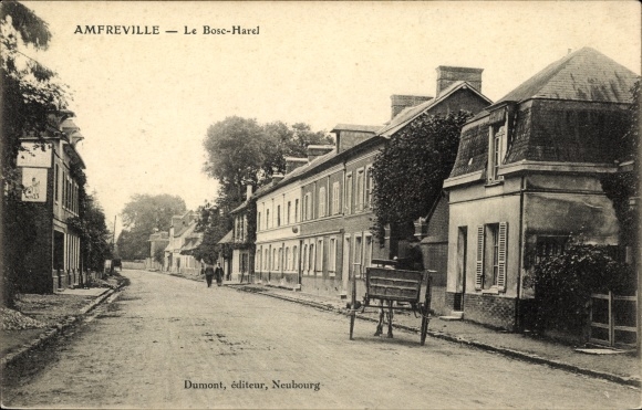Postcard Amfreville the Eure countryside, the Bose Harel