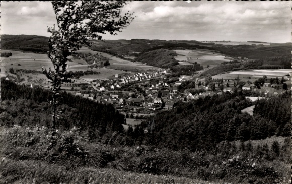 Ansichtkaart Morsbach in de Oberbergischer Kreis, panorama