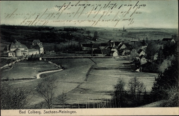 PC Bad Colberg Heldburg in Thuringia, panorama