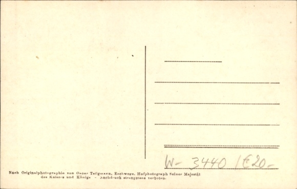 Postcard Eschwege an der Werra Hessen, Eugen Hoefling, poet, medical officer, house of death