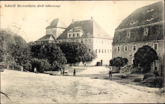 PC Bieberstein Reinsberg in Saxony, castle