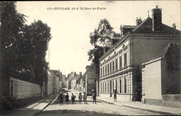 PC Houdan Yvelines, Rue de Paris