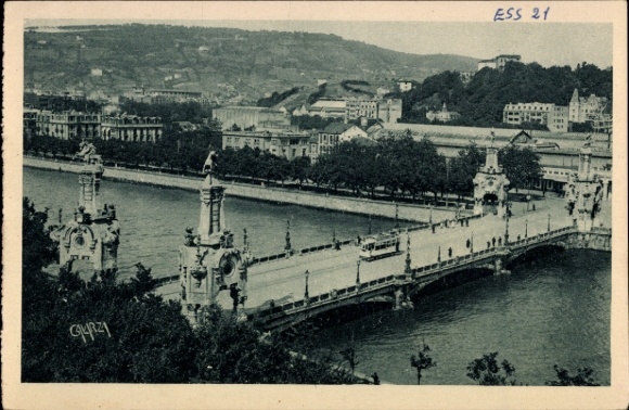 KP Donostia San Sebastian Kraj Basków, Puente de Maria Cristina