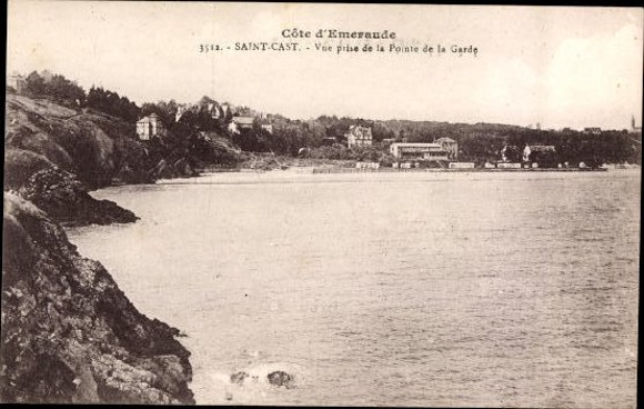 Postcard Schwarzer Busch Island of Poel Mecklenburg, Kurhaus Schwarzer Busch, beach