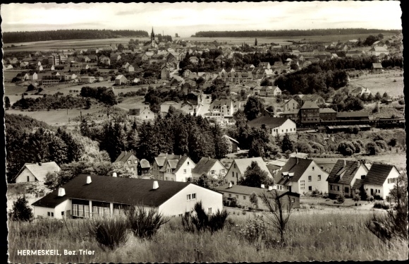 PC Hermeskeil in Rhineland-Palatinate, general view