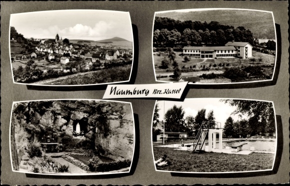 PC Naumburg Bez. Kassel, general view, outdoor pool