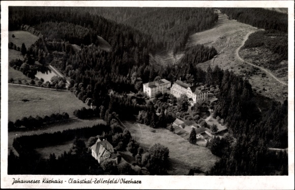 PC Clausthal Zellerfeld in the Upper Harz, Johanneser Kurhaus