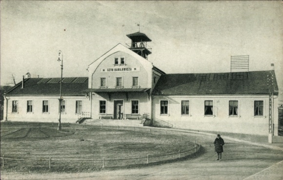 KP Wieliczka Wielkopolska Sól, szyb wejściowy Danilowicz