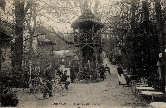 CPA Le Plessis Robinson Hauts de Seine, Arbre des Roches