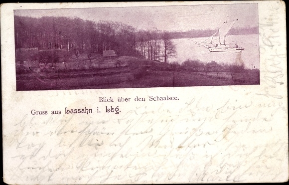 PC Lassahn Zarrentin am Schaalsee, Seepartie