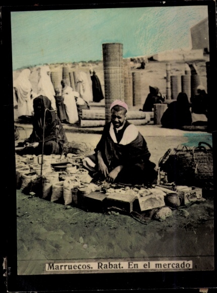 Photo Rabat Morocco, Marokko, In the market