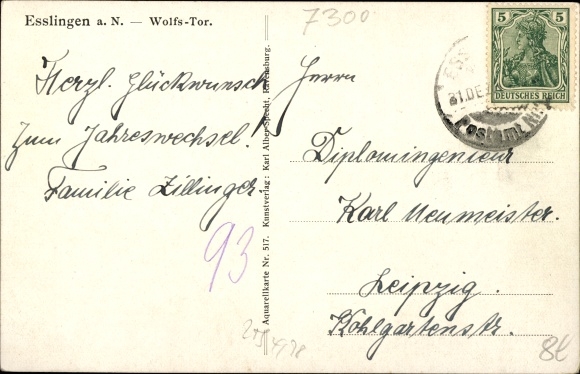Artist PC Marshal J., Esslingen Neckar, Wolf&#39;s Gate