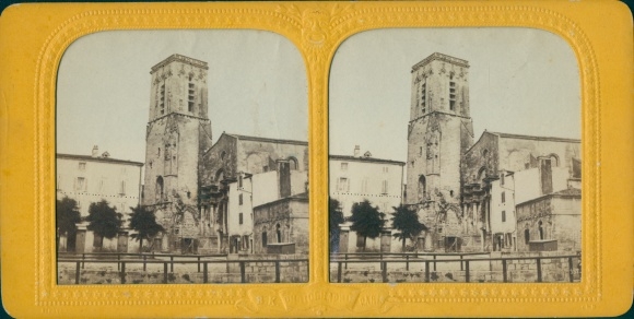 Hold to Light Stereo Photo Luz Saint Sauveur Hautes Pyrénées, La Rochelle