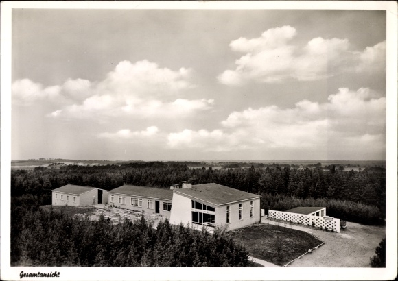 Postcard Surwold im Emsland, Waldhotel Surwold, exterior view