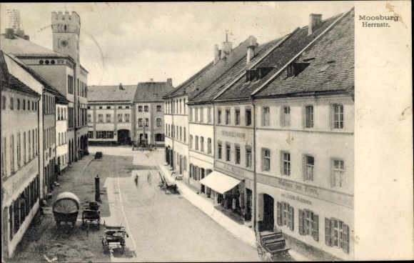 PC Moosburg an der Isar, Herrnstrasse, inn