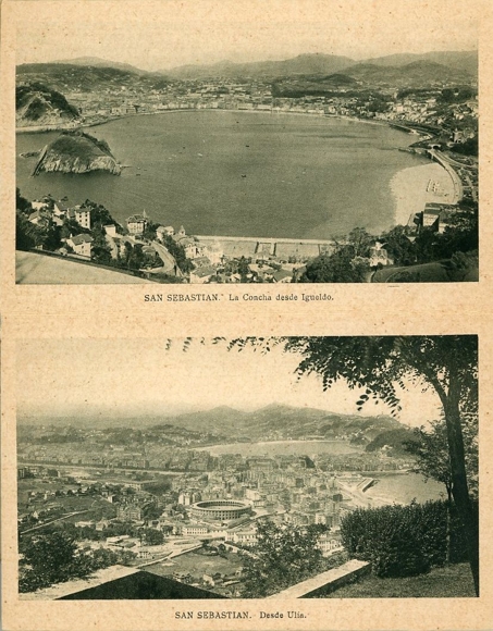14 Ak im Umschlag, San Sebastian a, Recuerdo de, San Sebastian