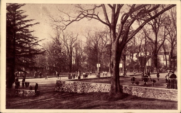 Postcard Fontenay sous Bois Val de Marne, Minor Seminary of the Franciscan Missions