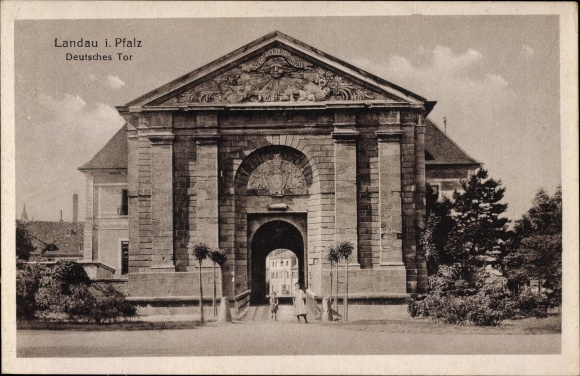 PC Landau in der Pfalz, German Gate