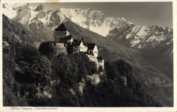 KP Vaduz Liechtenstein, zamek