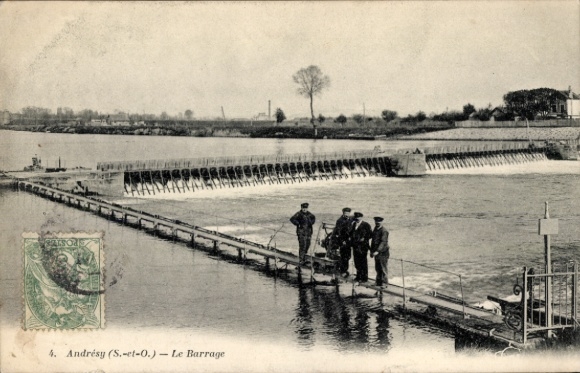 Ak Andresy Yvelines, Le Barrage