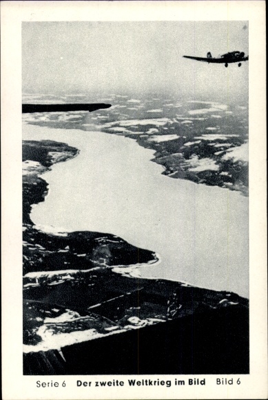 Collection picture World War II in pictures, Narvik, replenishment, Junkers Ju 52