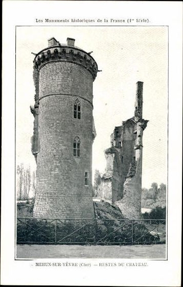 96 old PCs with description and cover, monuments in France