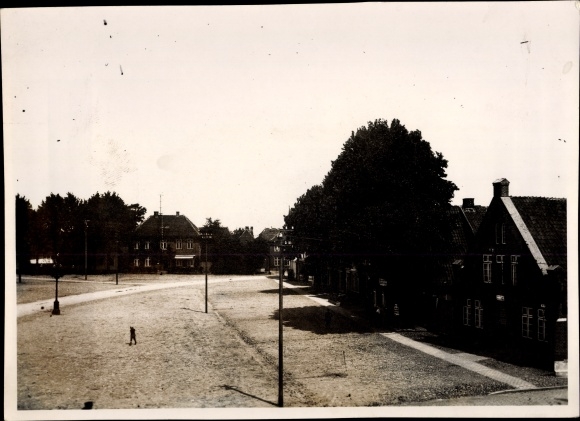 Photo Oldenburg in Holstein, market square, around 1920