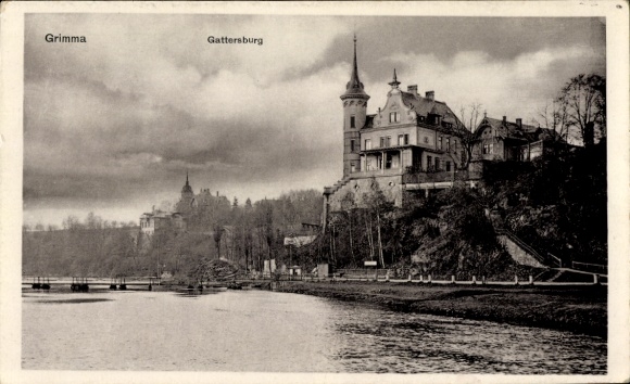 Ak Grimma in Sachsen, Gattersburg